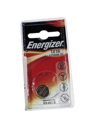CR1216 ENRGIZER, Lithium CR1216 1шт 3V