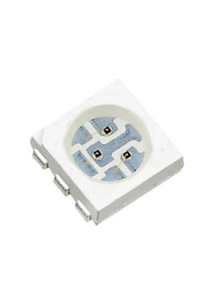 ARL-5060URС3, Red, светодиод красный PLCC6 500мКд (U4F)