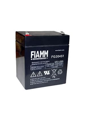 FG20451, 12В,4.5АЧ,90Х70Х102