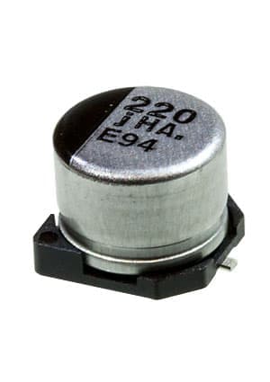 EEEHA0J221WP, ЧИП электролит.конд.  220мкф   6.3В 105гр, 6.3x5.4(D