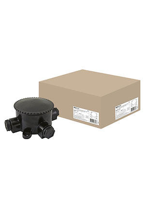 SQ1401-1102, Коробка электромонтажная КЭМ 2-660-4 ОП D95 мм IP65, 4-х рожк. (карболит)