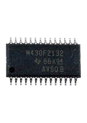 MSP430F1222IPW, TSSOP28