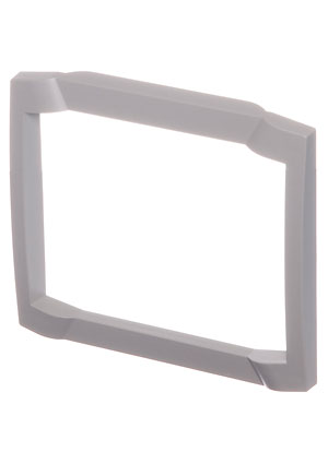 20161135, BCD 160 FO-7035 Bocard 160, открывающаяся передняя рама, цвет светло-серый