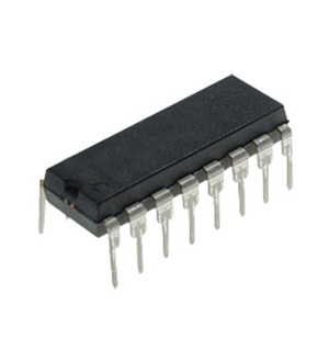 CD4015BE, 16-PDIP, Регистр 4-бит сдвиговый х 2