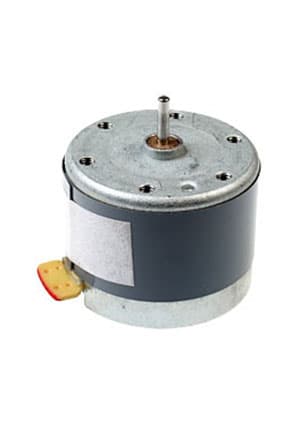 QX-EG-530-2B, QX-EG-530AD2B 12в 2400 об/мин (л) CCW