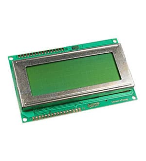 MT-20S4A-3YLG, ЖКИ 20х4 анг/рус,подс