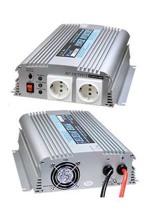 A301-1K0-F3, DC/AC инвертор, 1000Вт, вход 12В, выход 230В(преобразователь автомобильный)