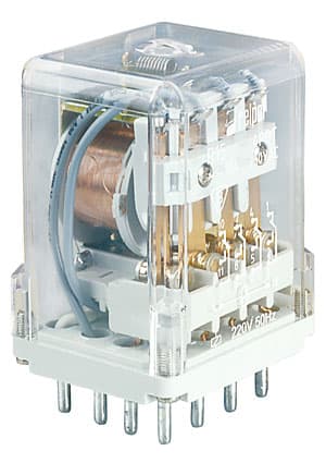 R15-1114-23-1110, Реле 110VDC 4 Form C 250VAC/10А