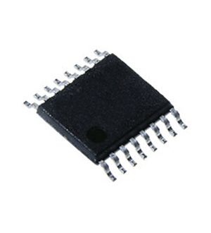 AD8074ARU, TSSOP16, 3 буфера с откл., Ку=1,Iсм=5мкА, 350МHz,Ind.