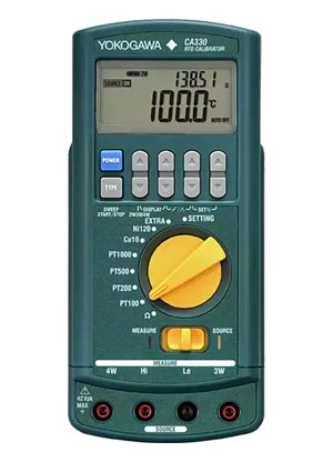 CA330, калибратор термосопротивлений Госреестр