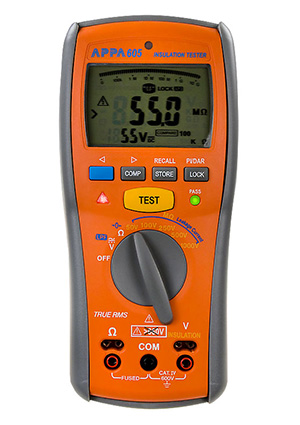 APPA-605, измеритель сопротивления