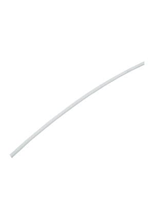 77865, ТКСП Ф2.5 white, трубка силиконовая (кембрик) бел  до 1200В 1м