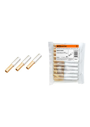 SQ0529-0003, Гильза GTL-35/25 медно-алюминиевая соединительная