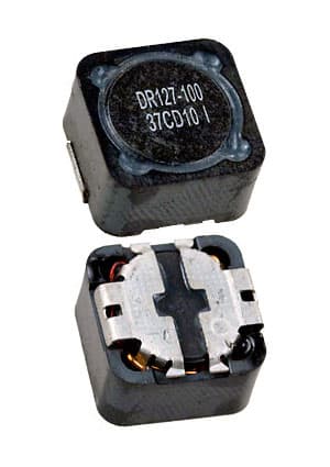 DR127-100-R, ДроссельR индуктивность