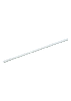77876, ТКСП Ф4.5 white, трубка силиконовая (кембрик) бел  до 1200В 1м