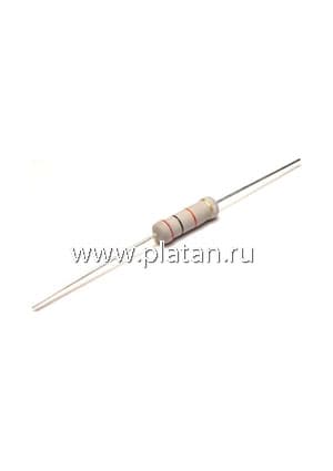 CF-100 (С1-4) 1 Вт,         9.1 Ом, 5%, Резистор углеродистый