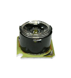 LXHL-NM98, светодиод зеленый 500 Кд.  10" STAR/O lead free