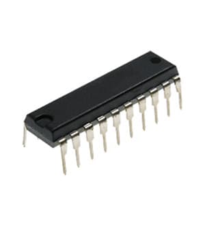 MAX233CPP+G36, RS-232 дрв,Com,PDIP20