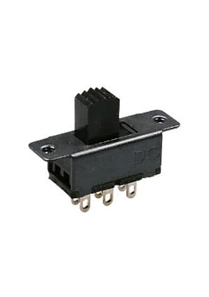 SS22F25G7-G, переключатель сдвиговый 50В 0.5А (аналог SS55)