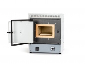 Электропечь лабораторная SNOL 7,2/1200: электронный терморегулятор