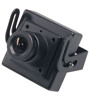 SK-2005AC, видеокамера ч/б 400ТВ лин f3.6 0.1люкс  + аудиоканал