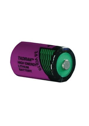 SL-350/S, батарейка Li-SOCl2 3,6В 1,2Ачас Д14.7*25.2мм -55+85гр