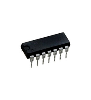 ЭКР1554ТМ2, IN74AC74N, DIP14