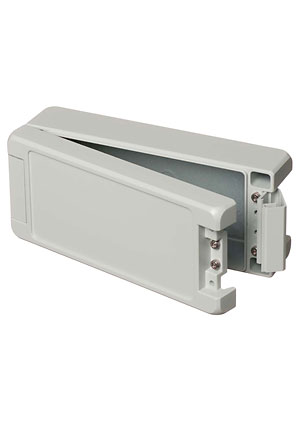 00124125.SIL, BA 180806 F SIL Алюминиевый корпус Bocube Alu -7035