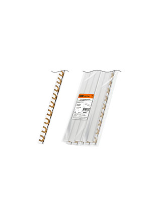 SQ0802-0009, Шина соединительная 1П 63A FORK (вилка) 1м.