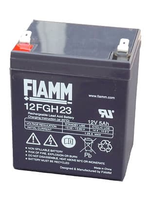 12FGH23, 12В,5АЧ,90Х70Х102