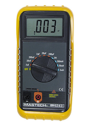 MY6243, измеритель индуктивности и емкости