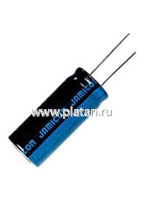 ECAP (К50-35), 0.68 МКФ, 50 В, 105C, TK 5X11, TKRR68M1HD11, Конденсатор электролитический алюминиевый