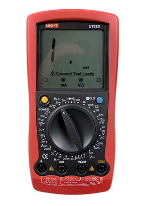 UT58D, цифровой мультиметр