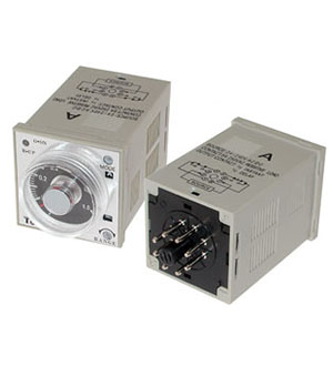 8A-TM48S-A/B(1S/10M), TM48S(A/B) таймер 0-10 мин.(24-240AC/DC)