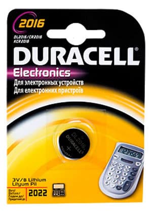 CR2016, 3В, BC1, дисковый, литий ,1шт.
