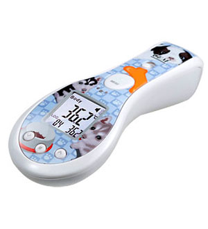 DT-806D, ручной ИК термометр медицинский 30/42,5гр С -/+0,1грС