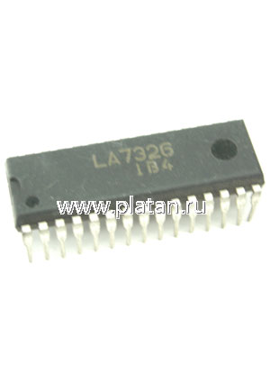 LA7326, Специализированная ИМС для VTR