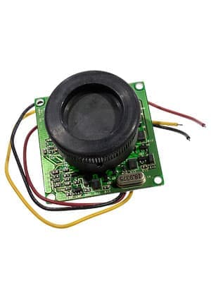 SK-1002C, видеокамера ч/б 400ТВлин. С&CS MOUNT 0.1люкс