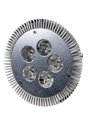 FEX141 E27, 5x1W 220В лампа светодиодная, цвет теплый белый