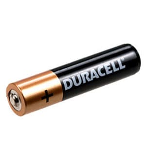 LR03 ALKALINE AAA 286, DURACELL