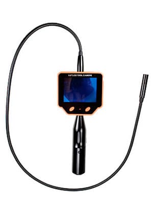 ZJ835, цв бороскоп 320*240RGB 3,5" цв диспл гибк регул обьектив подсвет