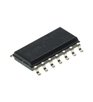HEF40106BT.653, Триггер Шмитта инвертирующий [SO-14]