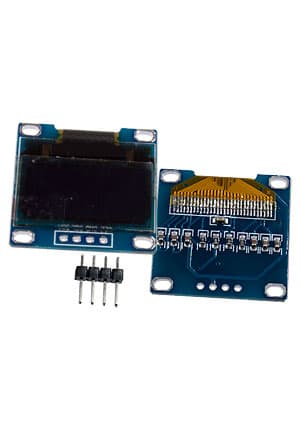 0.96 OLED WHITE DISPLAY, OLED дисплей 0,96``