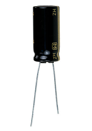 EECHZ0E475, ионистор 4.7Fx2.5V -25+70Cсерия HZ радиальн.выв(Panasonic)