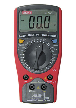 UT50B, цифровой мультиметр