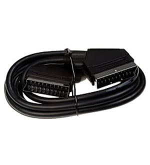 411-003, Scart- Scart 21pin, L=2.0м Ni