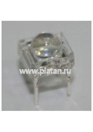 BL-FL7615PGC, Светодиод "Пиранья" зеленый  80" 15000мКд 525нМ (Ultra Pure Green)