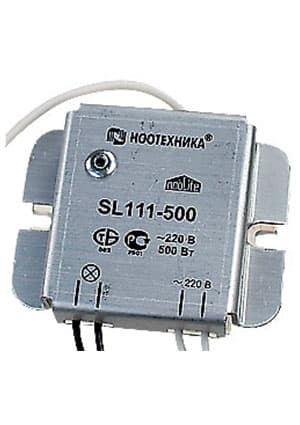 SL-500, Силовой блок