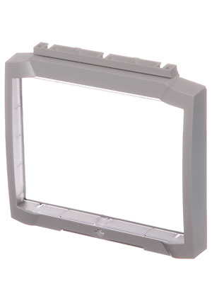 20201035, BCD 200 OT-G-7035 Передняя крышка корпуса Bocard, на шарнирах, прозрачная