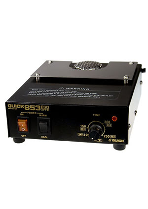 QUICK853ESD, термостол, 120-250 градусов 220В